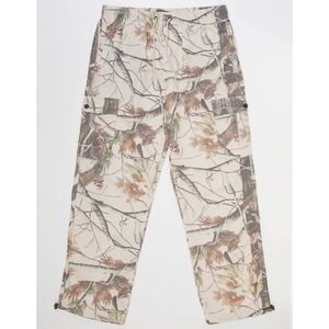 LIRA Azalea Mens Loose Fit Nylon Cargo Pants Camo L NWT Unopened